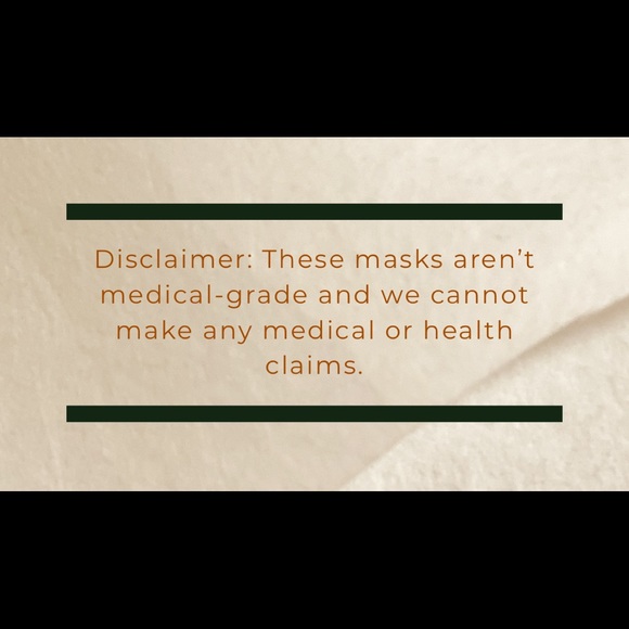 Abstract Pattern Face Mask - Picture 4 of 5